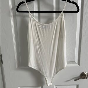 ❤️Vici Cream Bodysuit